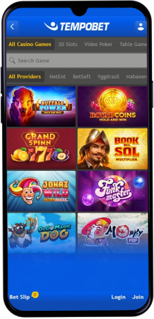 Tempobet Jogos