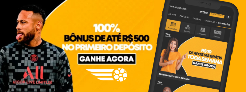 jogue facil bet Login BÔNUS ATÉ R$ 577